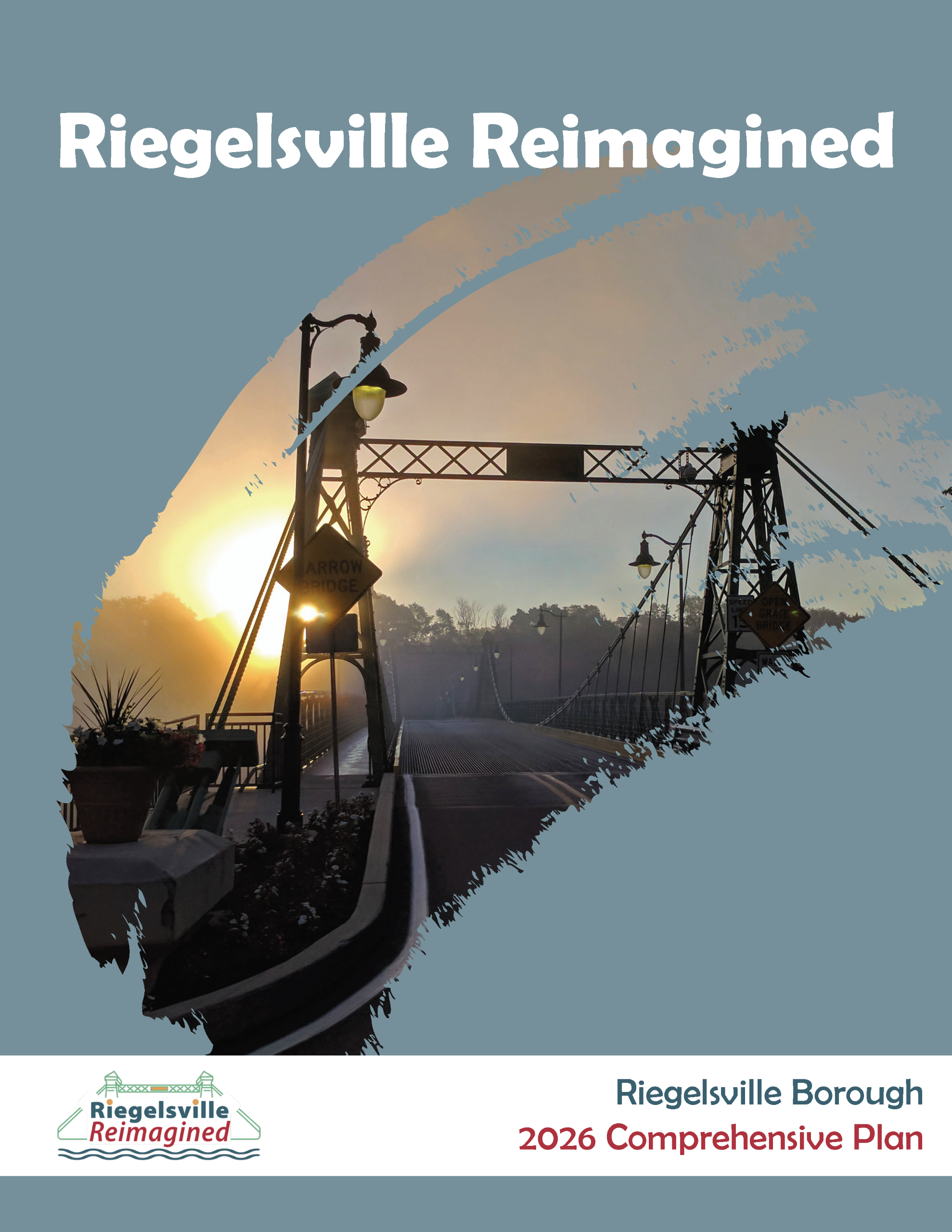 Cover Page of Riegelsville Reimagined
